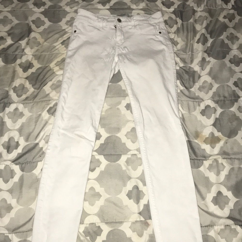 White jeans